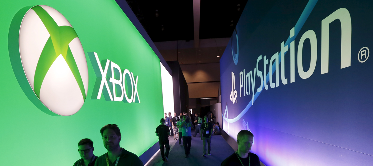 Jovens acham Xbox mais legal que PlayStation, diz estudo