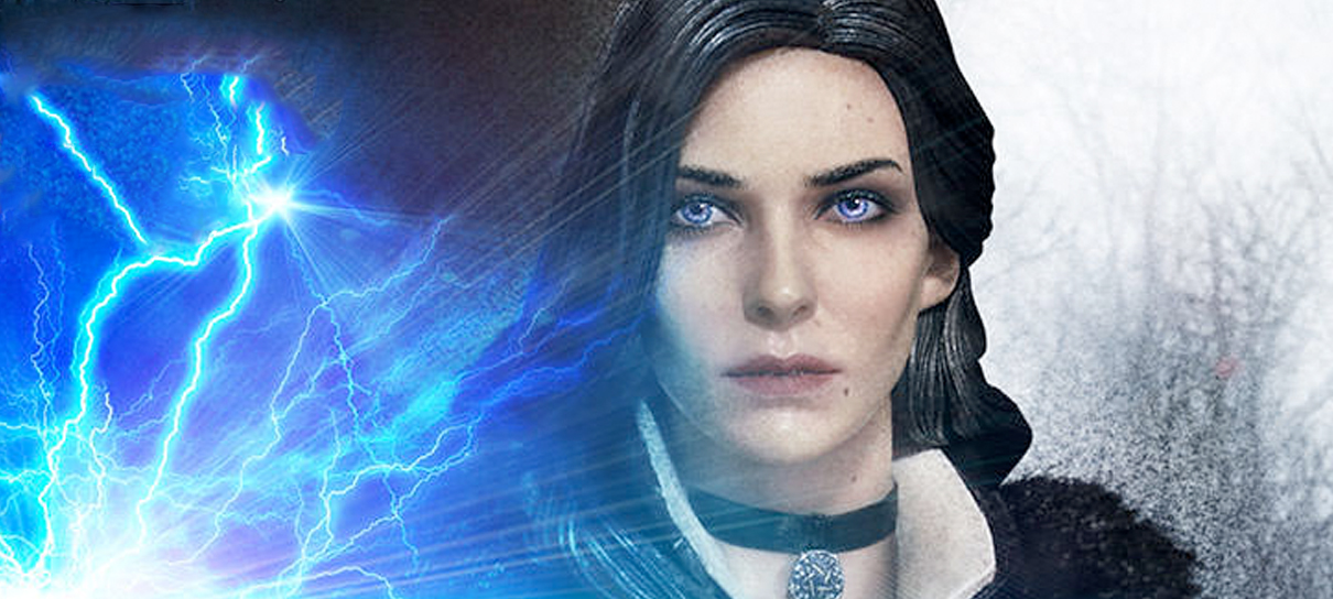 The Witcher | Você vai querer fazer bruxaria para comprar essa estátua da Yennefer