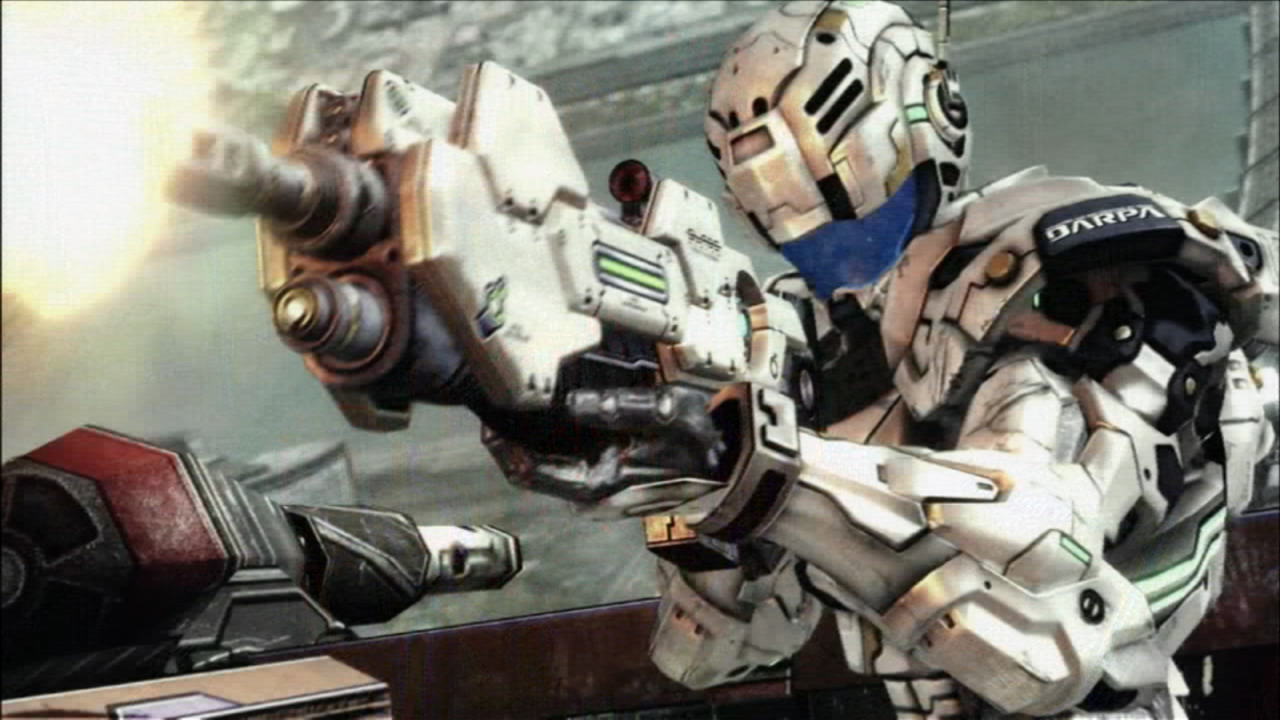 Pode comemorar: Vanquish será lançado para PC ainda este mês