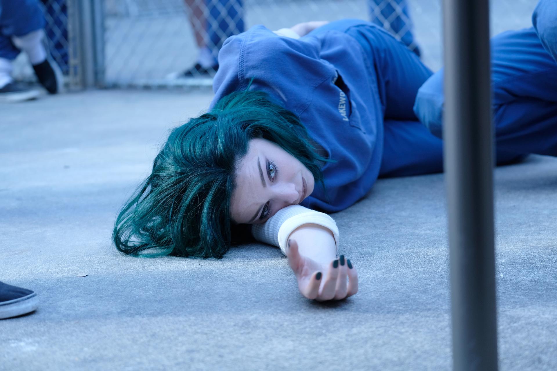 THE GIFTED:  Emma Dumont in the "A New World" episode of THE GIFTED airing Monday, Oct. 9 (9:00-10:00 PM ET/PT) on FOX.  ©2017 Fox Broadcasting Co.  Cr:  Eliza Morse/FOX