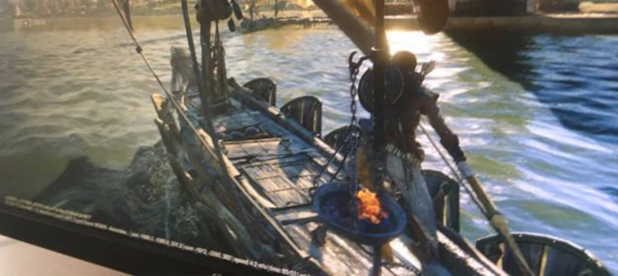 Assassin's Creed: Origins | Primeiras imagens do jogo podem ter sido vazadas no Reddit
