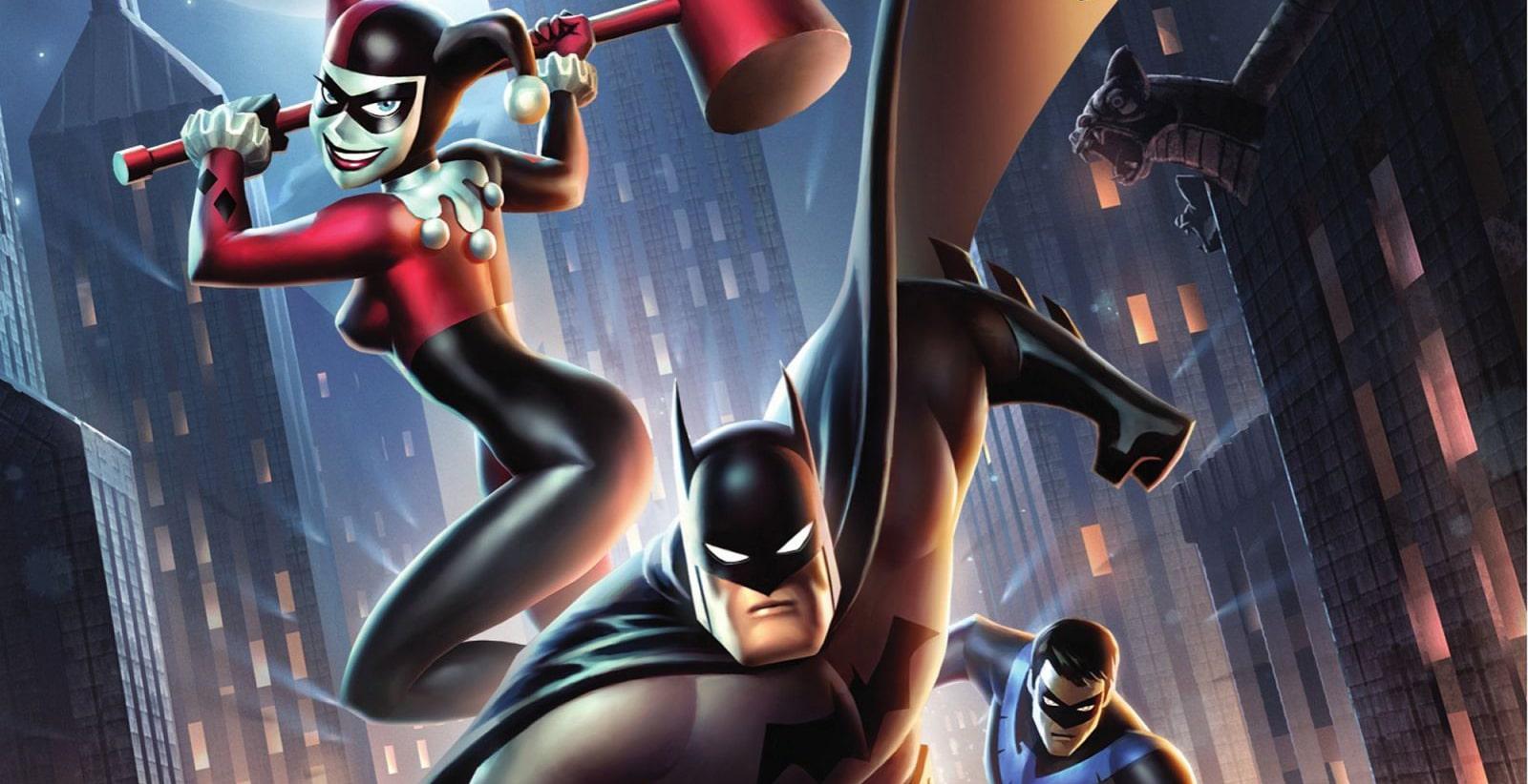 Batman & Arlequina | Veja a capa da nova animação de Bruce Timm