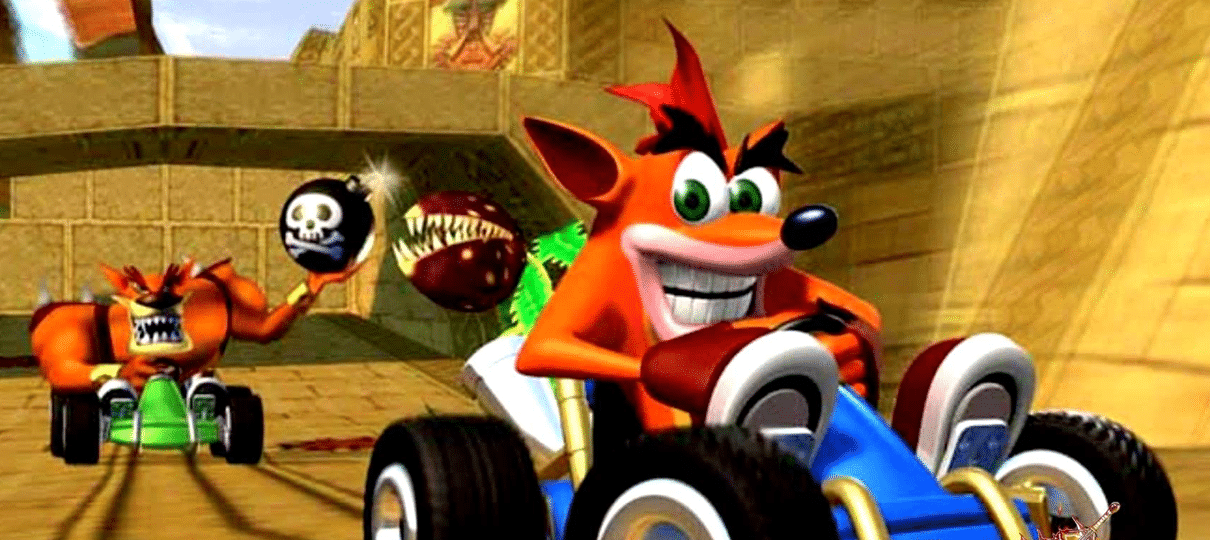 Crash Team Racing pode ser remasterizado (se a N.Sanity Trilogy fizer sucesso)