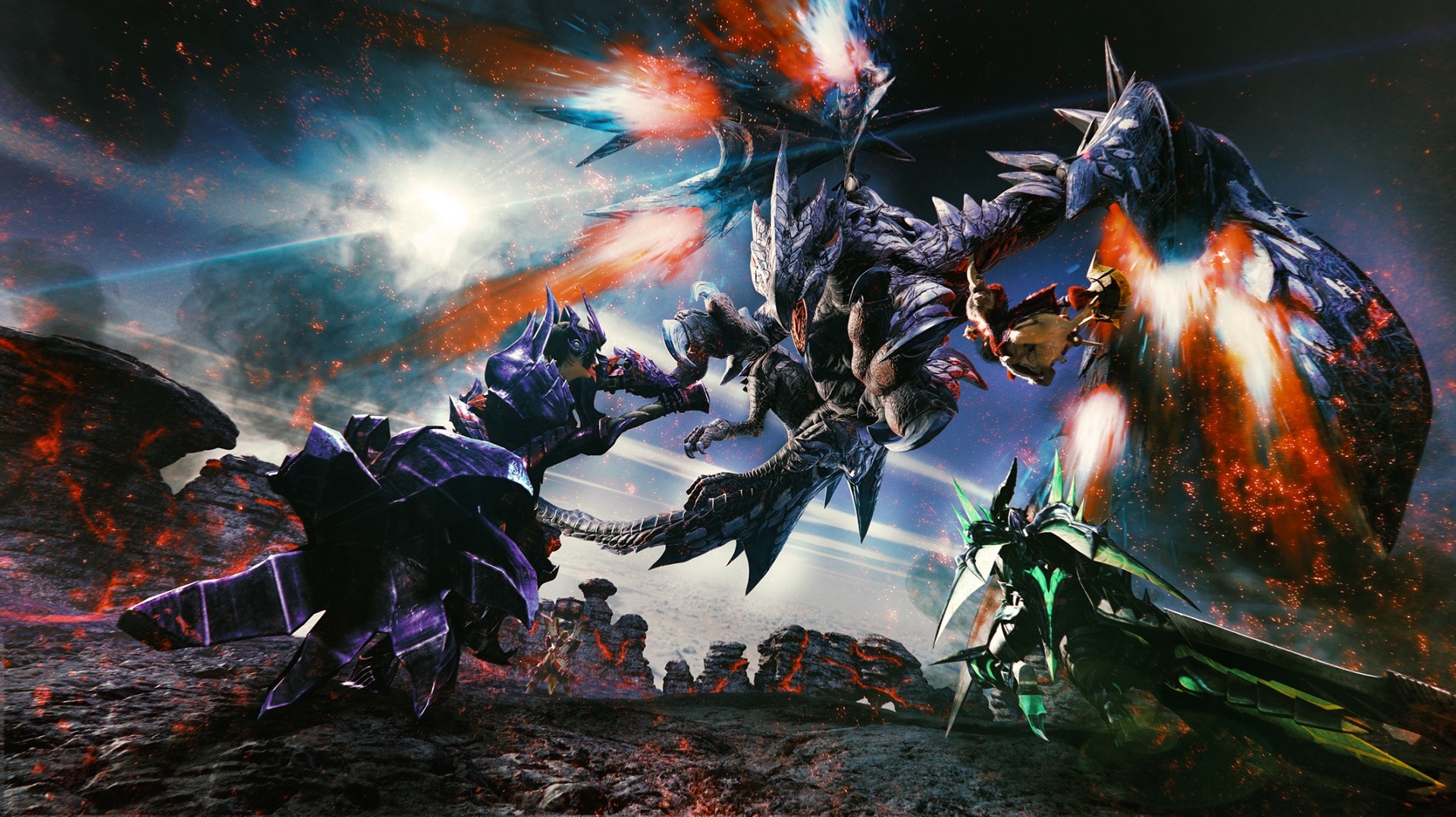 Monster Hunter XX | Confira o trailer da versão para Nintendo Switch