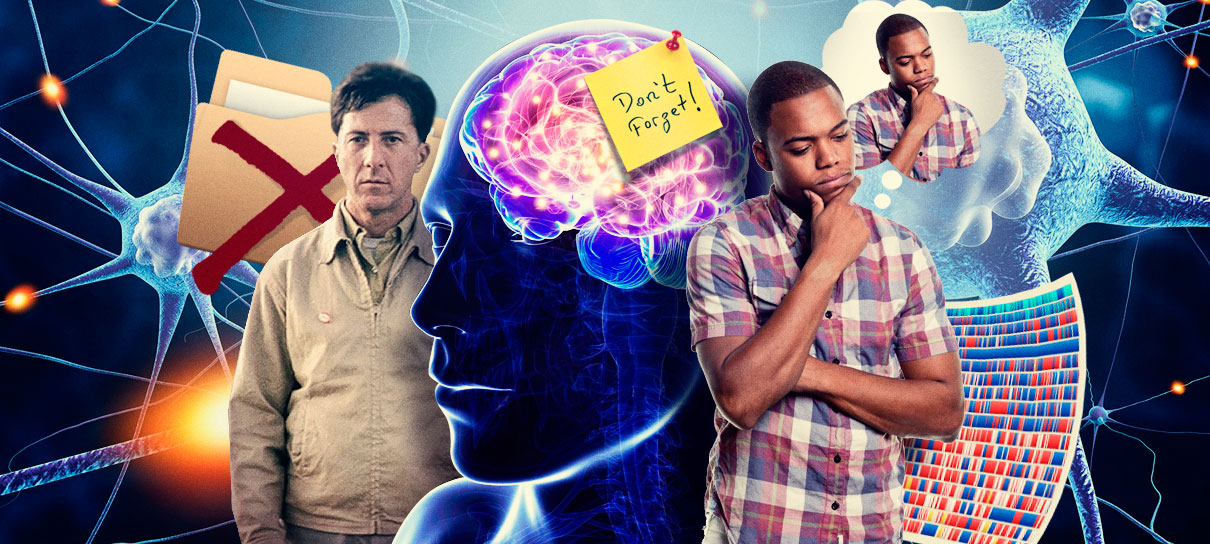 Não esqueça da memória!