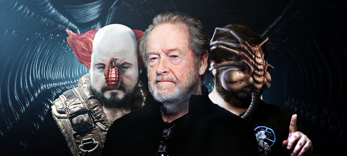 Alien: Ridley Scott ADOROU o Ozob!