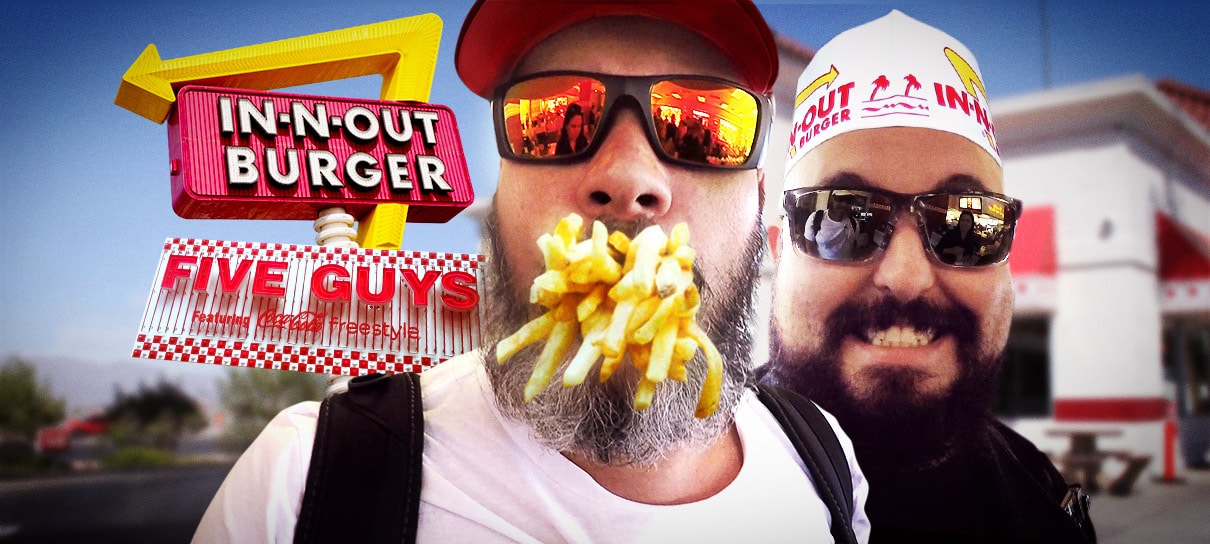 Qual o melhor Hambúrguer? In-N-Out ou Five Guys?