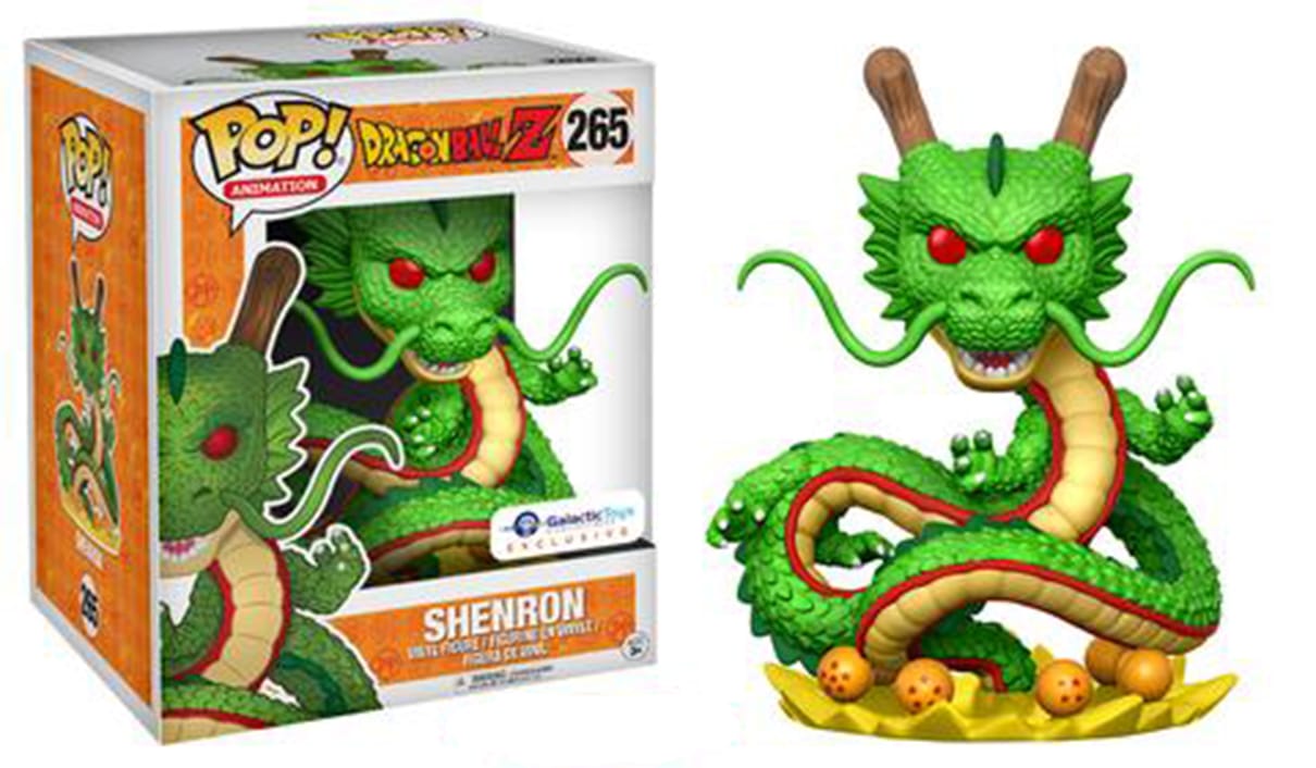 Dragon Ball Z | Não é preciso juntar esferas do dragão para desejar este Funko de Shenlong