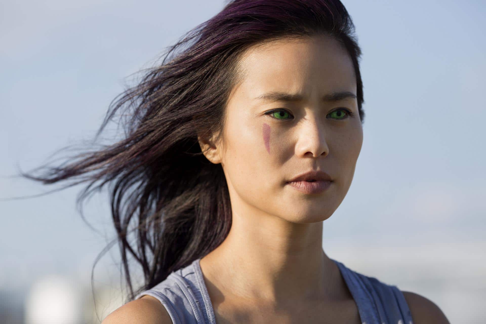 THE GIFTED:  Jamie Chung as Blink/Clarice Fong aka Clarice Ferguson in THE GIFTED premiering premiering Monday, Oct. 2 (9:00-10:00 PM ET/PT) on FOX. ©2017 Fox Broadcasting Co. Cr:  Ryan Green/FOX