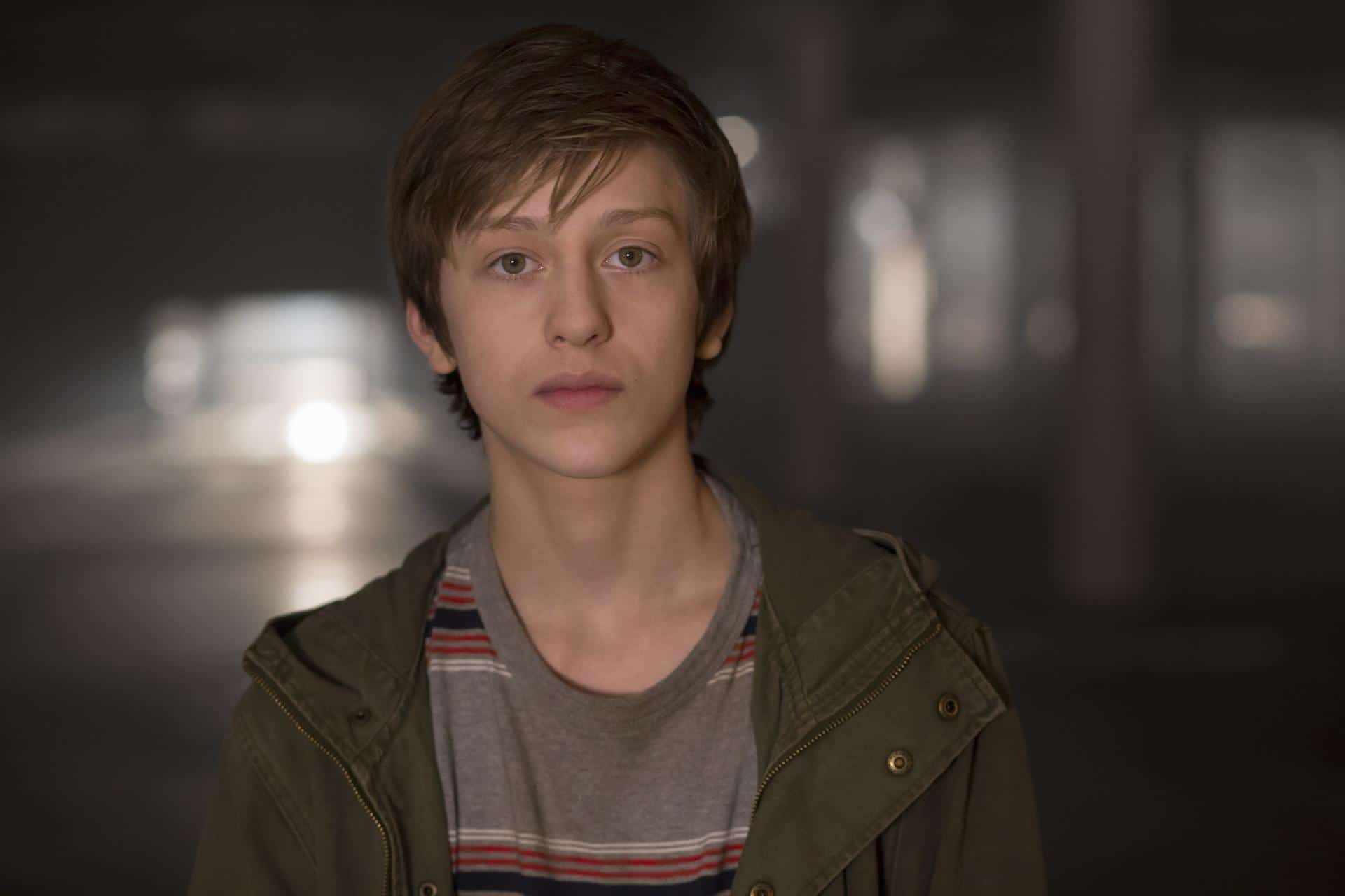 THE GIFTED:  Percy Hynes White as Andy Strucker in THE GIFTED premiering premiering Monday, Oct. 2 (9:00-10:00 PM ET/PT) on FOX. ©2017 Fox Broadcasting Co. Cr:  Ryan Green/FOX