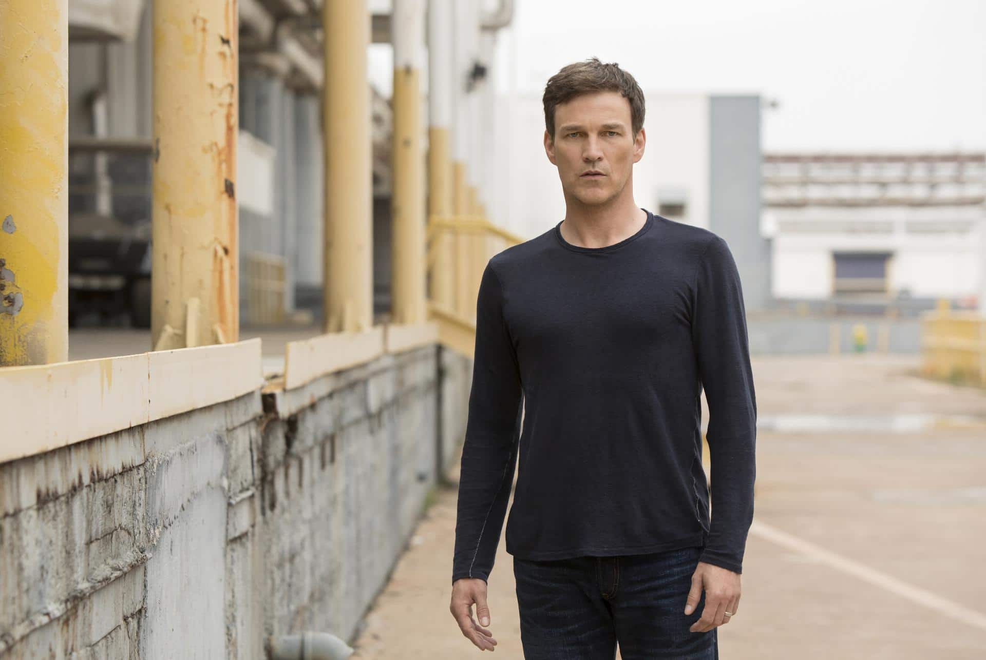 THE GIFTED:  Stephen Moyer as Reed Strucker in THE GIFTED premiering premiering Monday, Oct. 2 (9:00-10:00 PM ET/PT) on FOX. ©2017 Fox Broadcasting Co. Cr:  Ryan Green/FOX