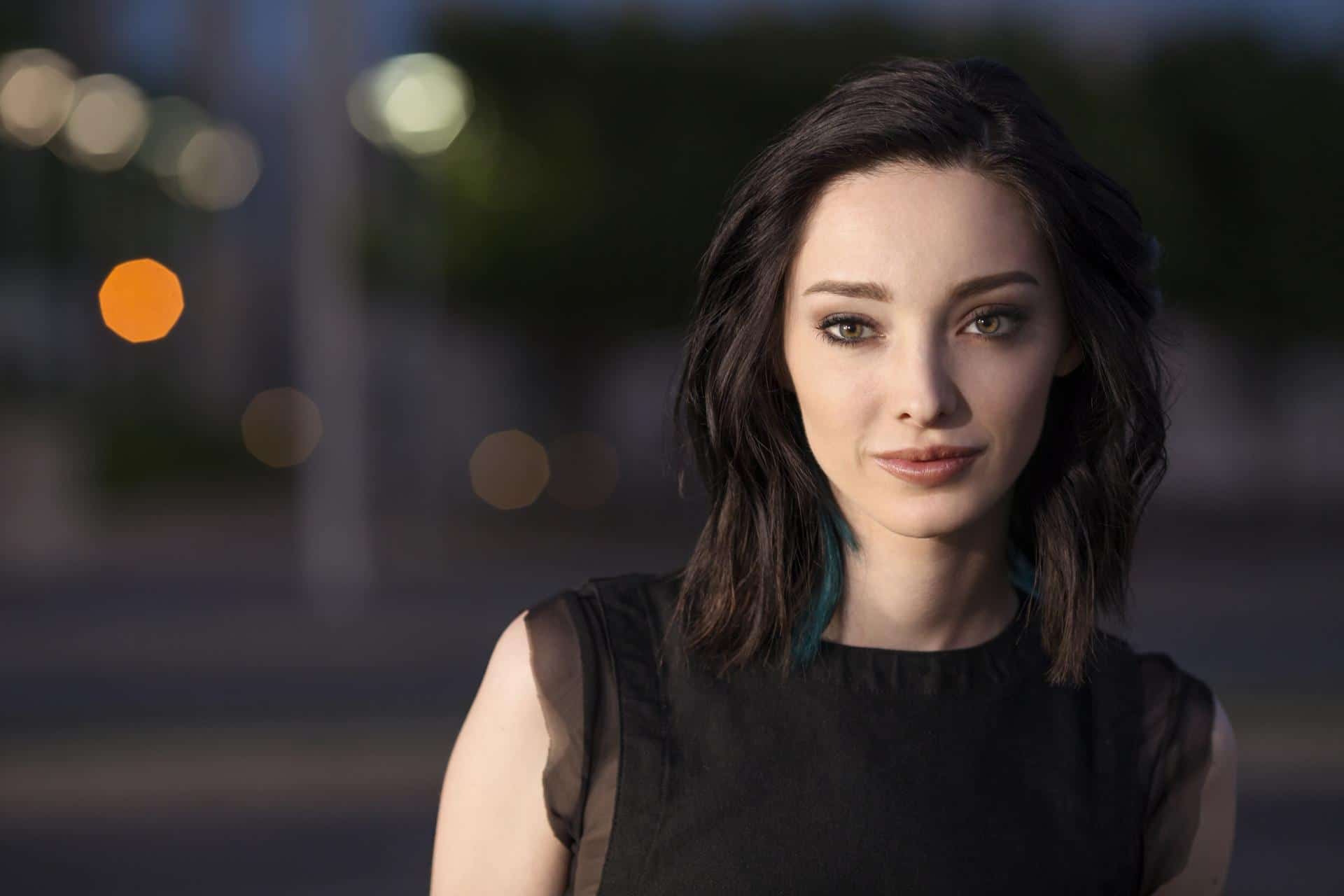THE GIFTED:  Emma Dumont as Polaris/Lorna Dane in THE GIFTED premiering premiering Monday, Oct. 2 (9:00-10:00 PM ET/PT) on FOX. ©2017 Fox Broadcasting Co. Cr:  Ryan Green/FOX