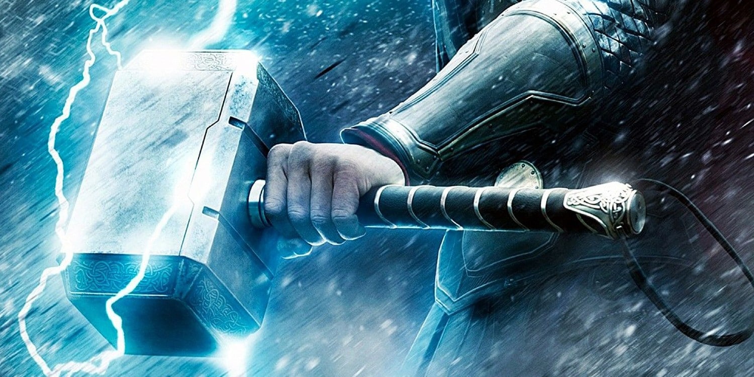 Mjolnir está de volta na nova foto do set de Vingadores: Guerra Infinita
