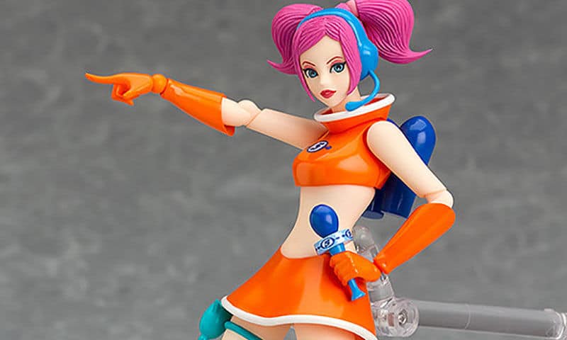 Space Channel 5 | Dance junto com esse figure da Ulala