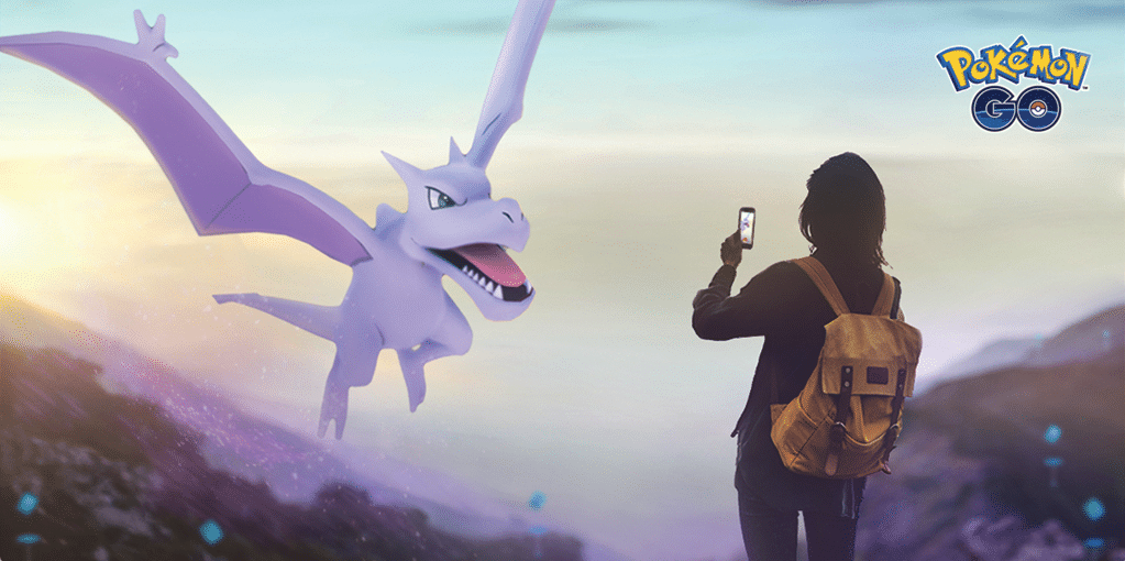 Pokémon GO | Semana da Aventura terá bônus de itens e Pokémon de pedra