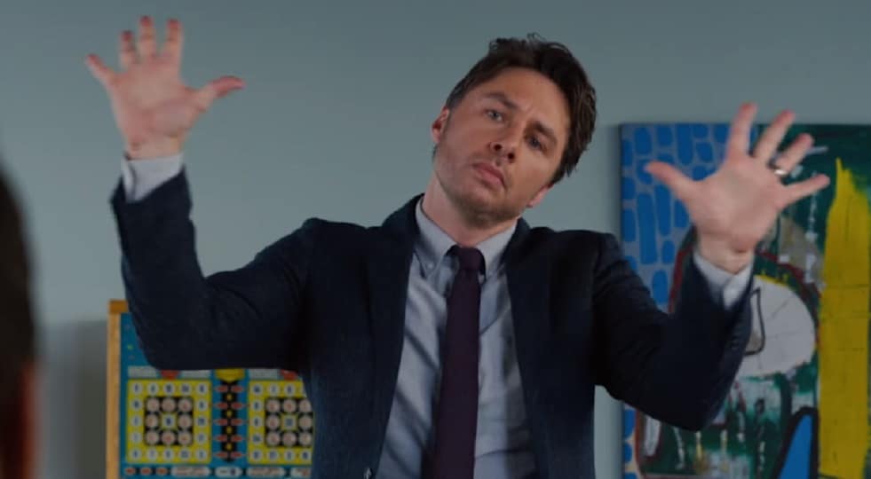 Primeiro trailer de Alex, Inc. mostra Zach Braff começando um podcast