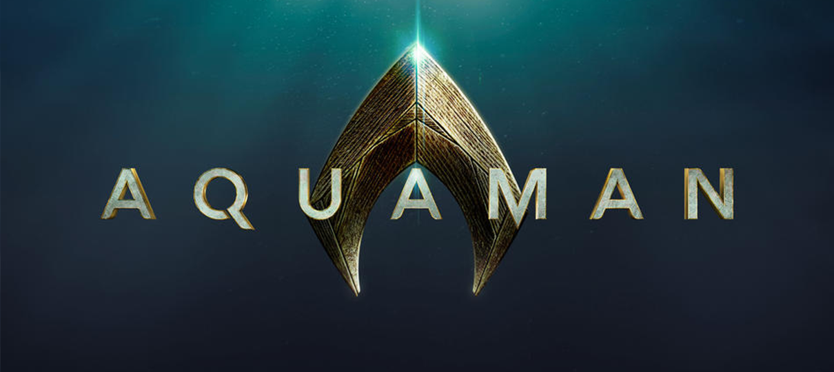 Aquaman | Filme solo ganha logo oficial