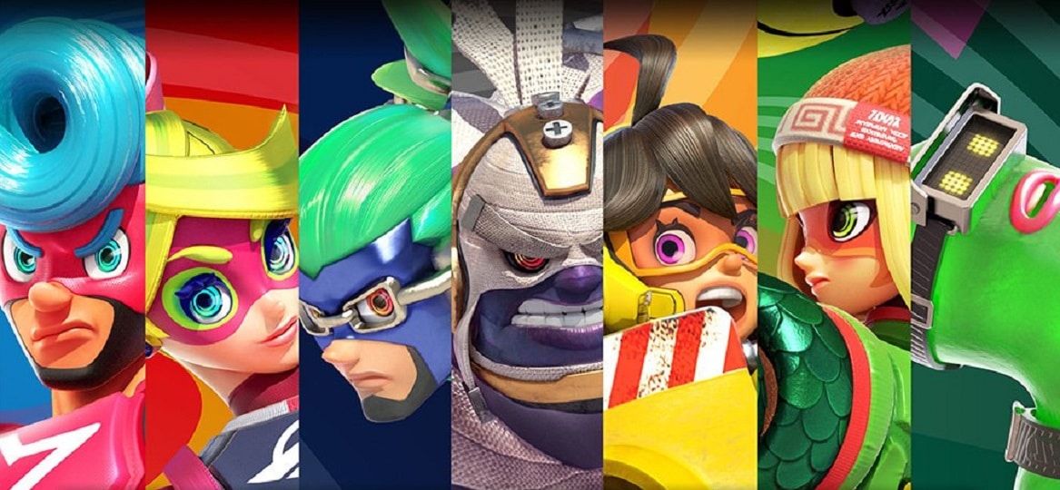 Nintendo anuncia Direct de ARMS e Splatoon 2 para amanhã (17)