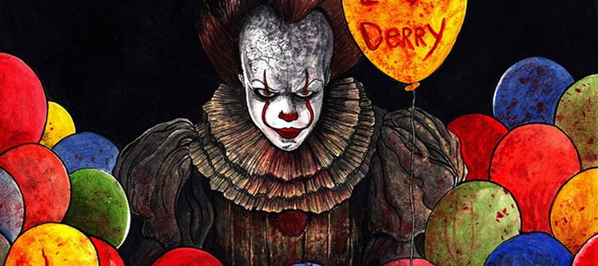 Essas artes inspiradas em obras do Stephen King são de gelar a espinha