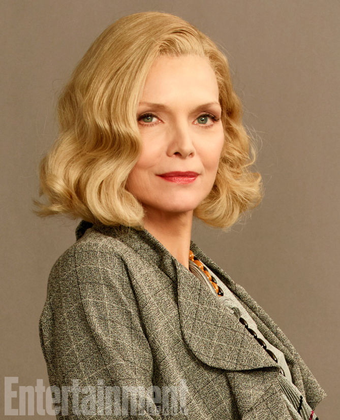 Murder on the Orient Express (2017)
Michelle Pfeiffer