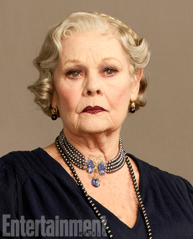Murder on the Orient Express (2017)
Judi Dench