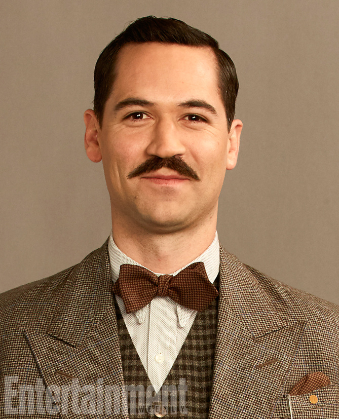 Murder on the Orient Express (2017)
Manuel Garcia-Rulfo