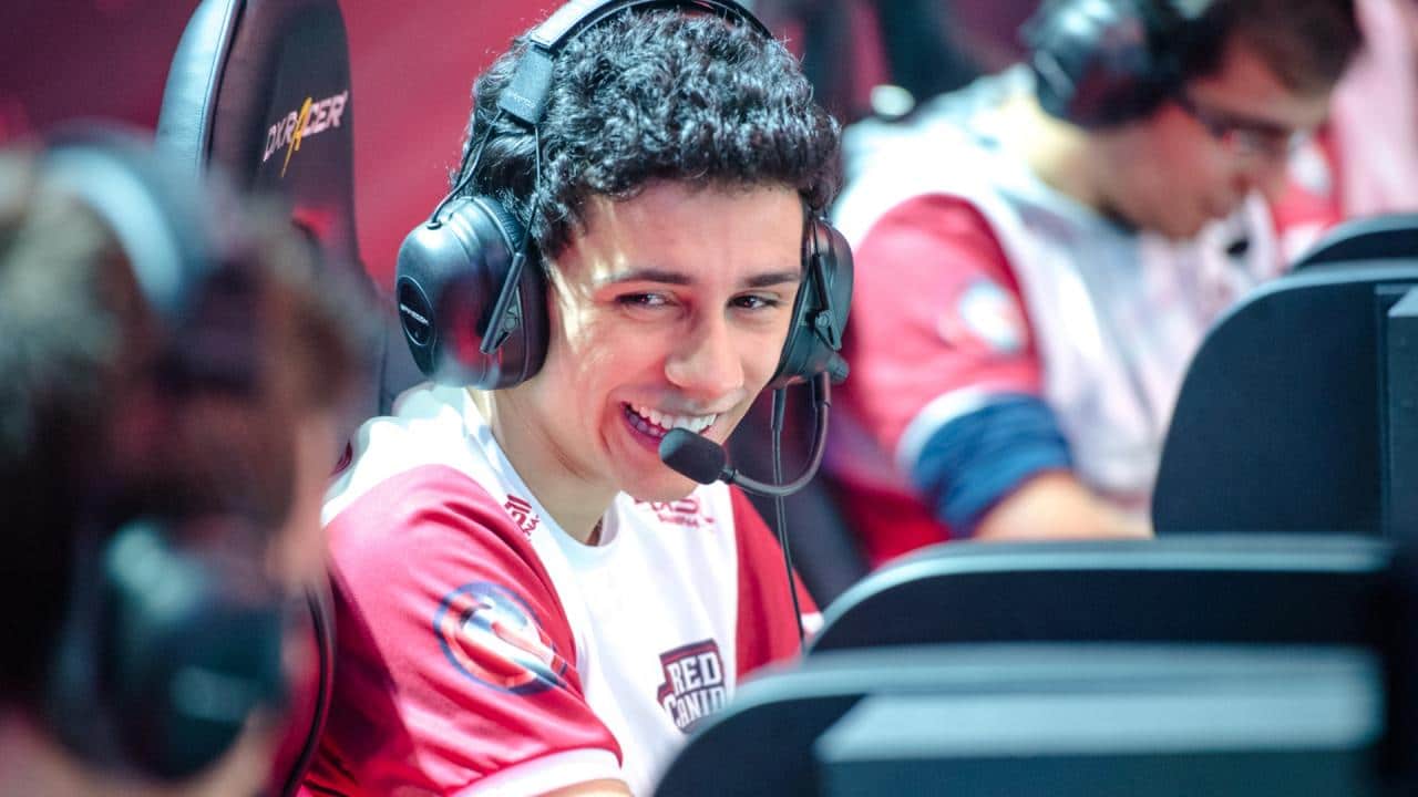 League of Legends | Brucer deixa RED Canids