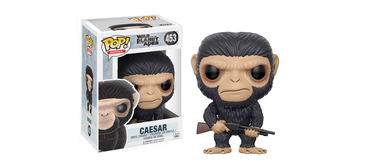 Planeta dos Cabeçudos: confira os Funkos de Planeta dos Macacos: A Guerra