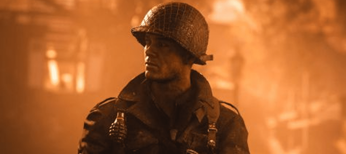 Call of Duty WWII não vai permitir que joguemos com o Eixo na campanha
