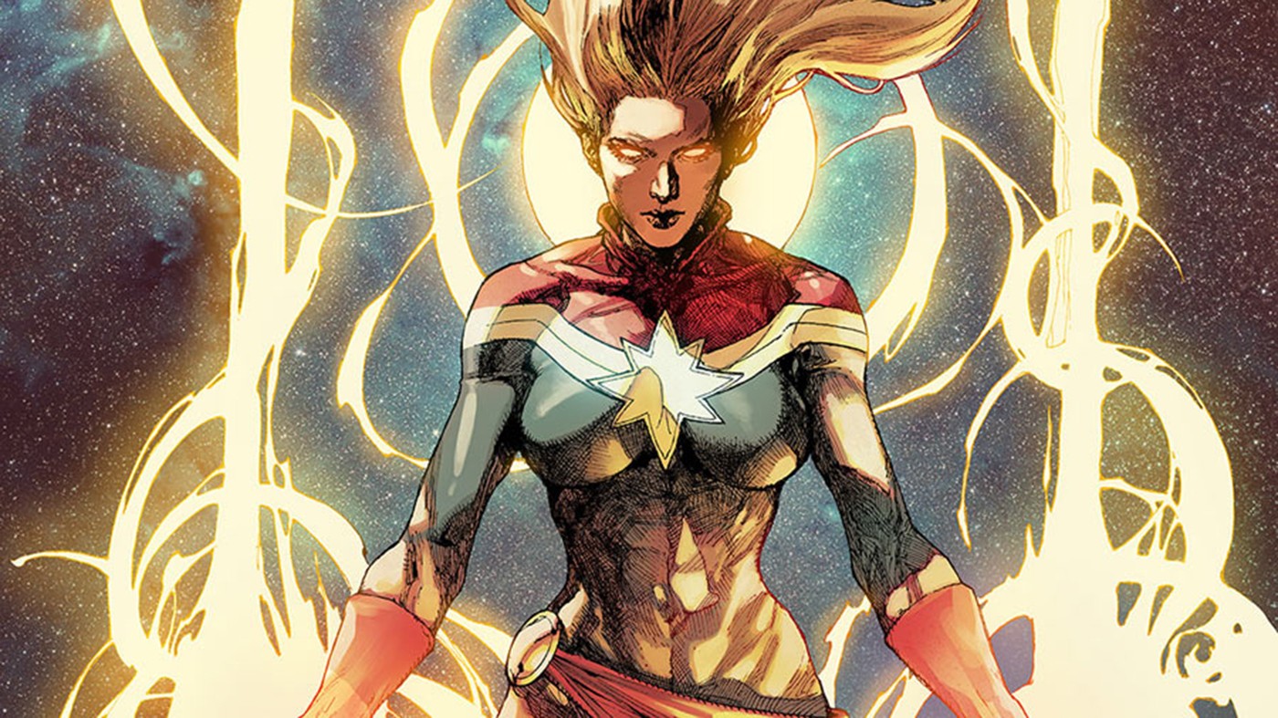 Capitã Marvel terá ligação com o Reino Quântico