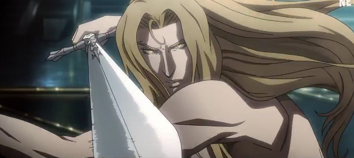 Castlevania | Teaser da série da Netflix anuncia o salvador que está por vir