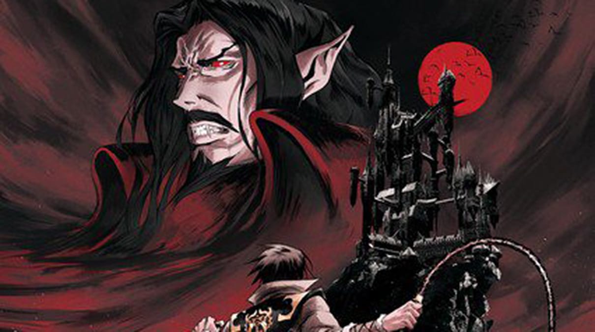 Castlevania | Pôster da série da Netflix é uma miserável pilha de referências