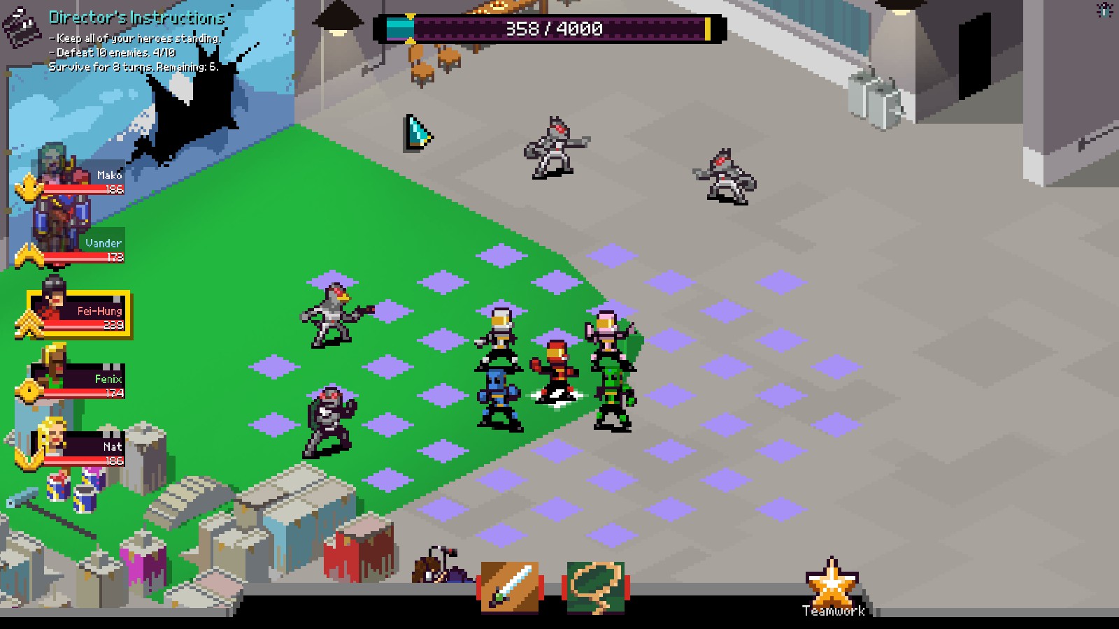 Chroma Squad, da Behold Studios