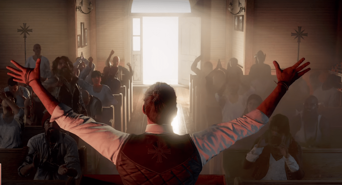 Far Cry 5 ganha primeiro trailer apresentando o culto religioso e muita ação em Montana
