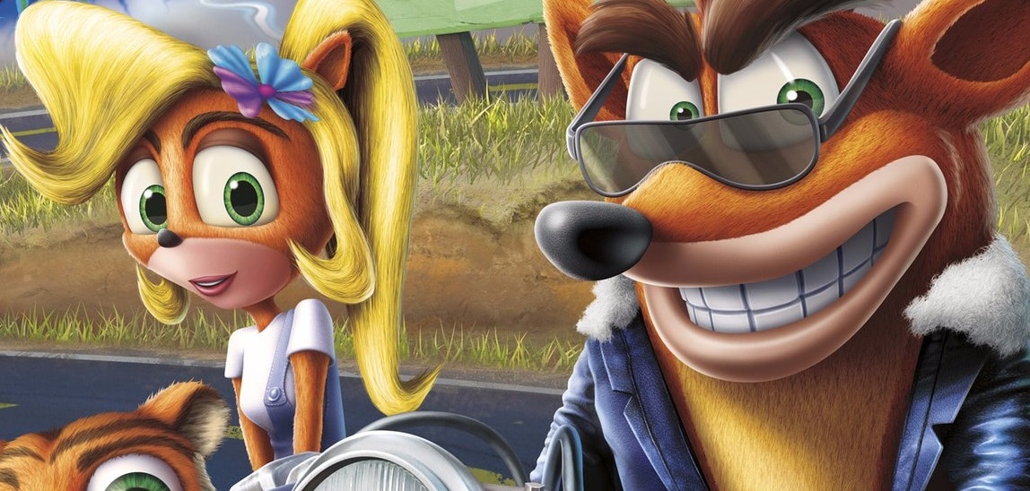 Crash Bandicoot: N.Sane Trilogy | Artes dos jogos antigos ganham versão atualizada