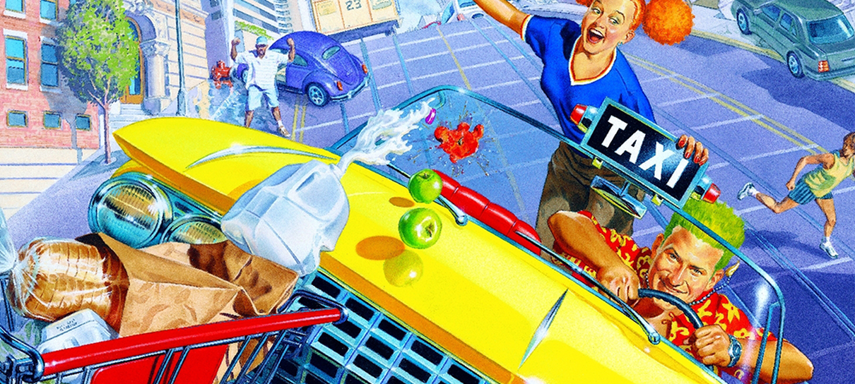 Crazy Taxi agora é gratuito para celulares em comemoração a novo jogo