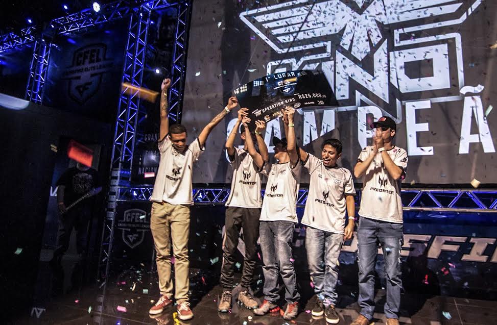 Operation Kino é campeã da CrossFire Elite League 2017