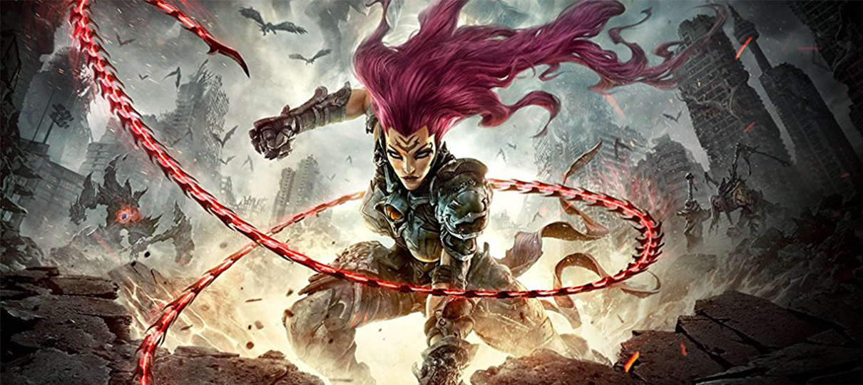 Darksiders III | Amazon vaza imagens do jogo que deve chegar em 2018