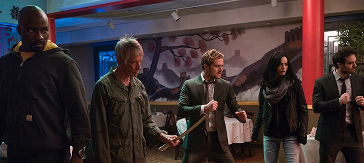 Os Defensores | Grupo se reúne em nova foto