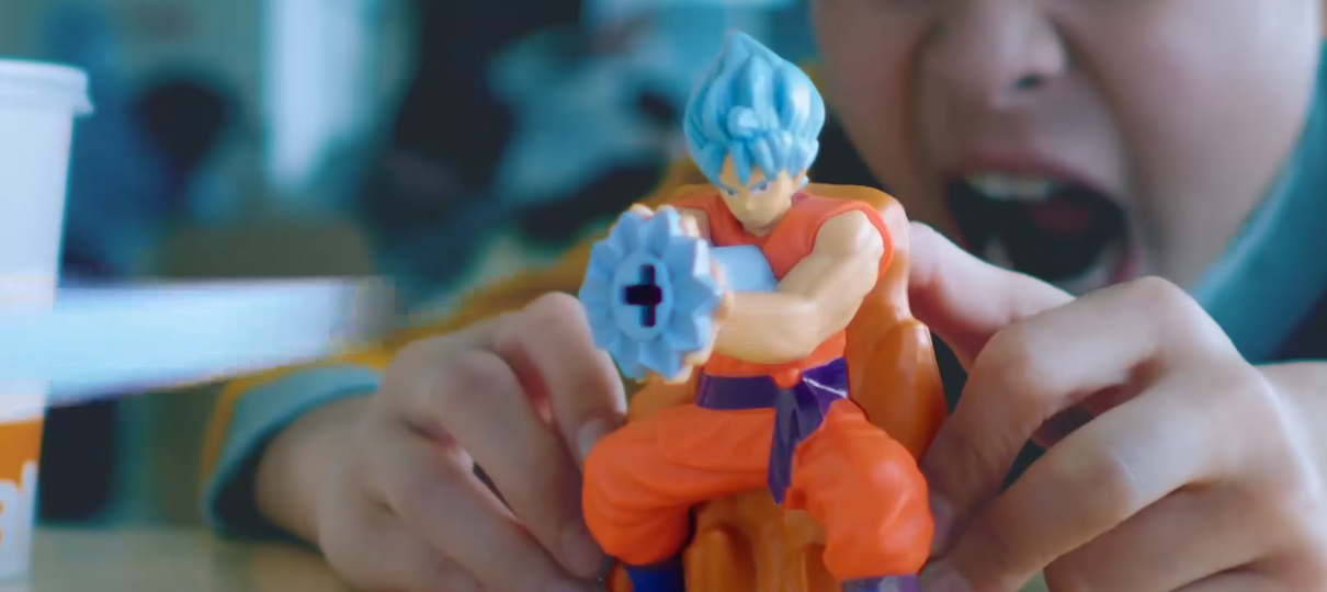 Dragon Ball Super é o novo tema do McLanche Feliz no Japão