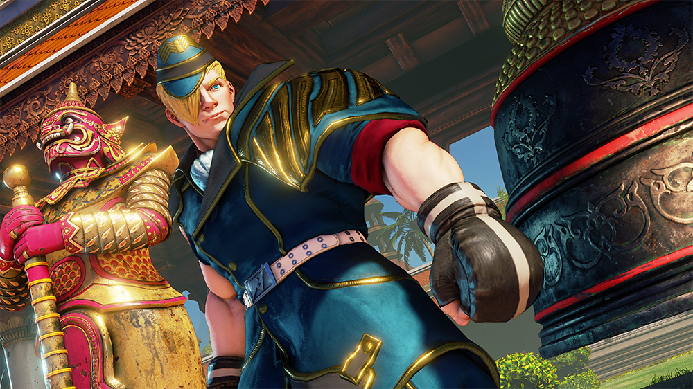Street Fighter V | Ed é revelado em trailer