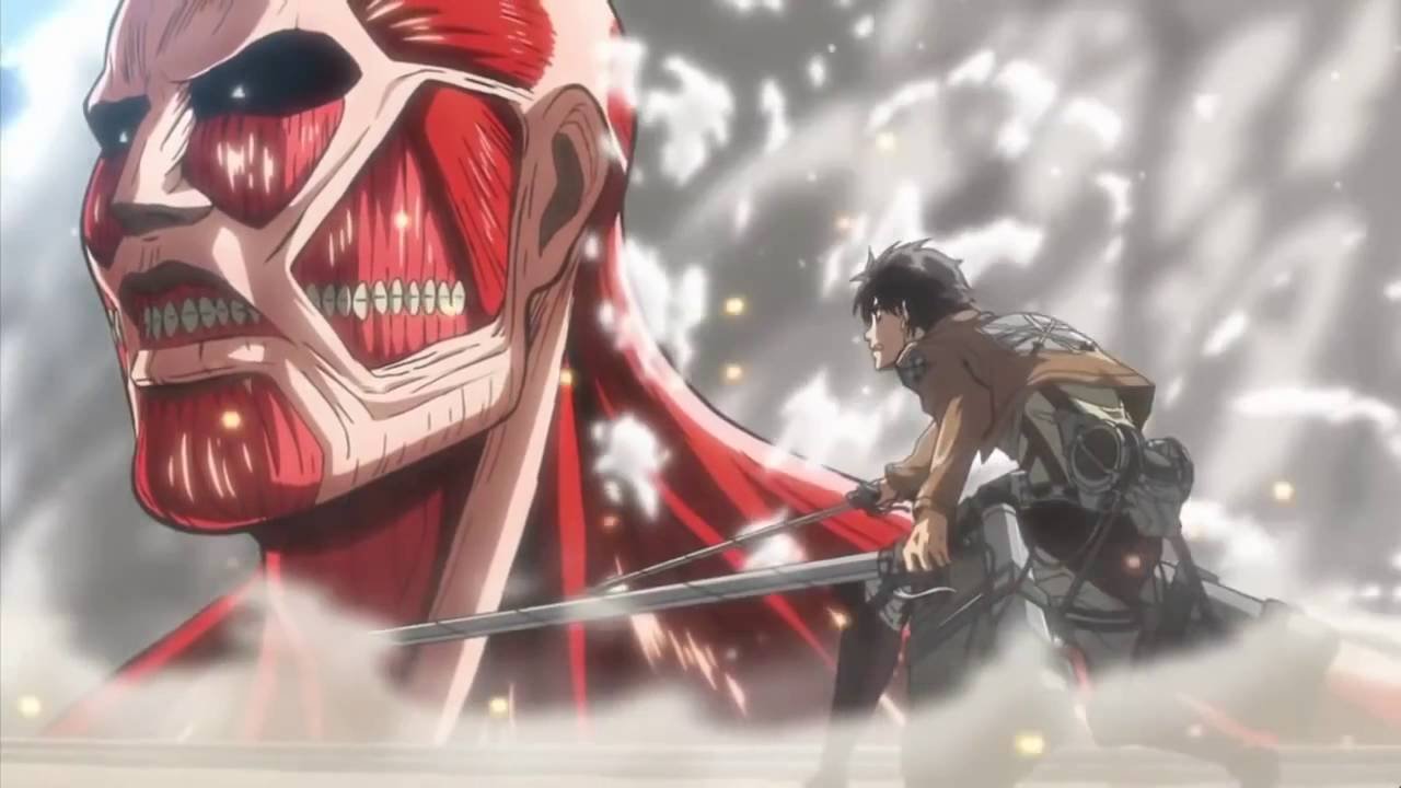 Shingeki No Kyojin: Reiner e Bertolt revelam ser Titãs (DUBLADO