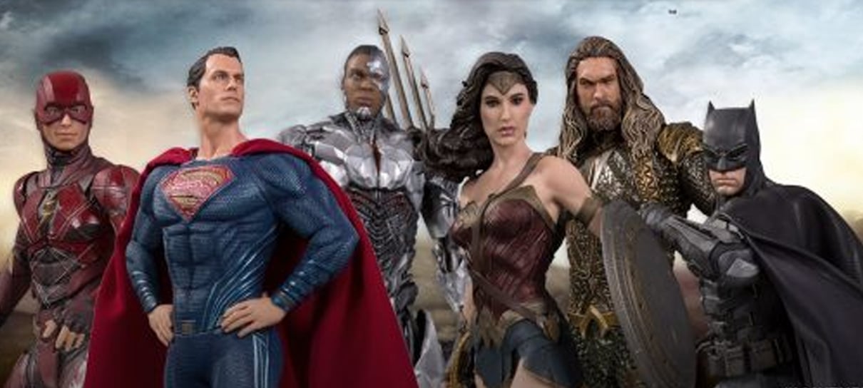 Liga da Justiça | Confira as imagens dos colecionáveis oficiais do filme