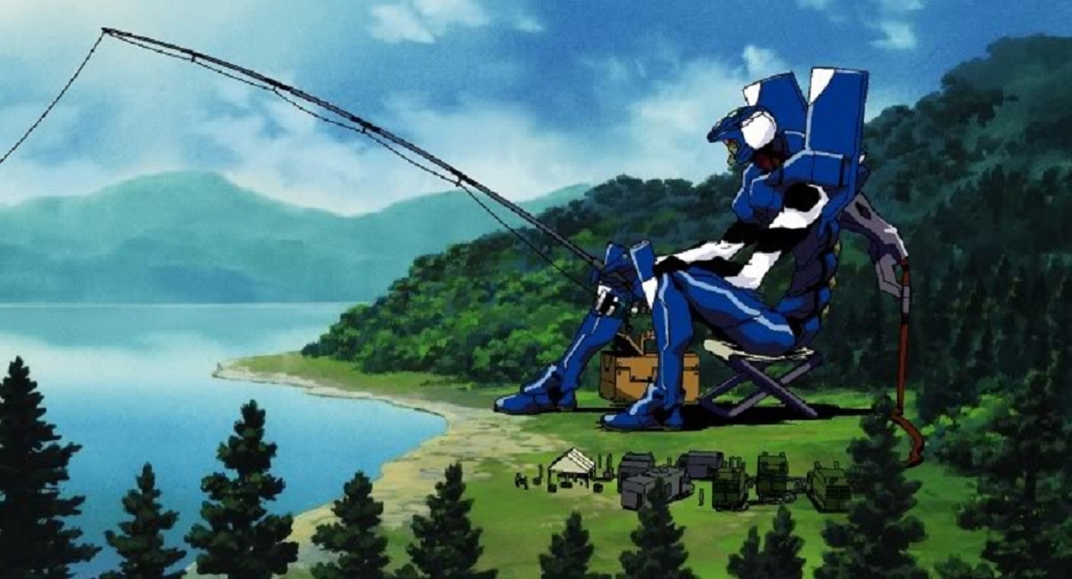 Pegador de peixe inspirado em Evangelion é a nova maluquice do Japão