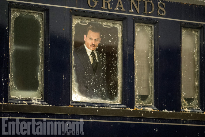 Murder on the Orient Express (2017)
Johnny Depp