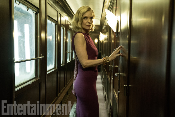 Murder on the Orient Express (2017)
Michelle Pfeiffer