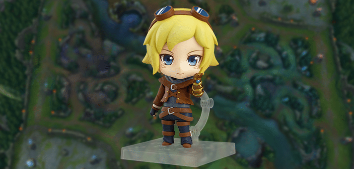 League of Legends | Ezreal vira figura da linha Nendoroid