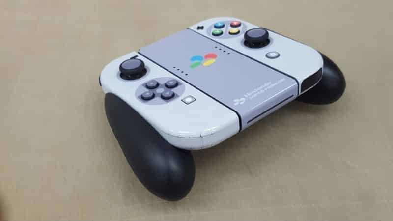 Um fã fez um Nintendo Switch temático do Super Famicom - Jovem Nerd