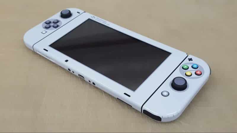 Um fã fez um Nintendo Switch temático do Super Famicom - Jovem Nerd