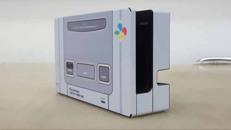 Um fã fez um Nintendo Switch temático do Super Famicom - Jovem Nerd